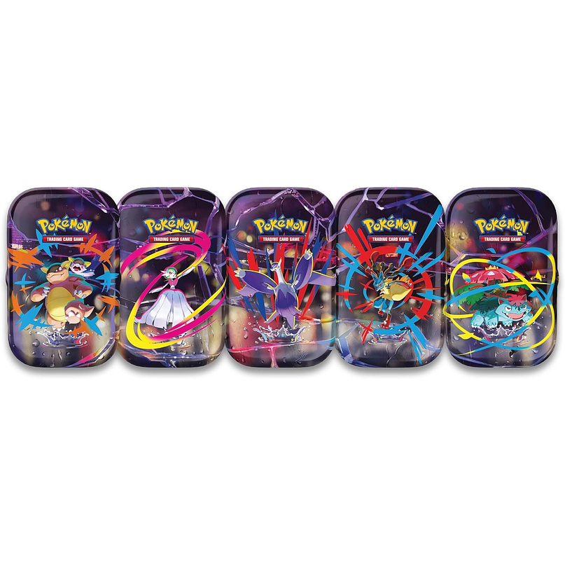 Pokémon TCG: Mega Heroes Mini Tin – Lucario 4