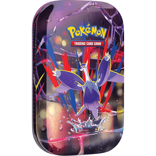 Pokémon TCG: Mega Heroes Mini Tin – Mega Latias 1