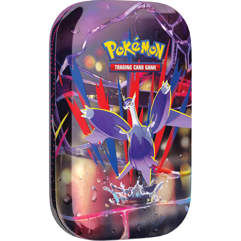 Pokémon TCG: Mega Heroes Mini Tin – Mega Latias 1