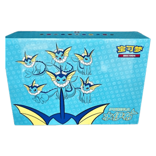 Pokémon TCG: Vaporeon VMAX Gift Box 1