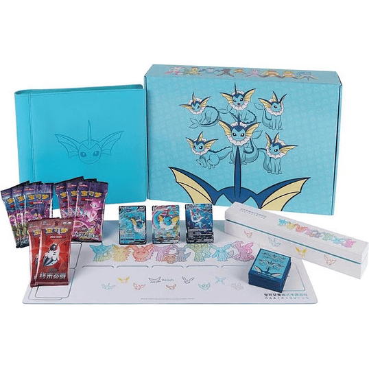 Pokémon TCG: Vaporeon VMAX Gift Box 2