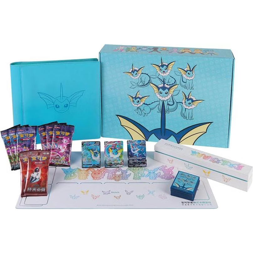 Pokémon TCG: Vaporeon VMAX Gift Box 2