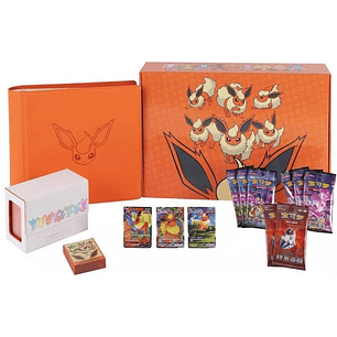 Pokémon TCG: Flareon VMAX Gift Box