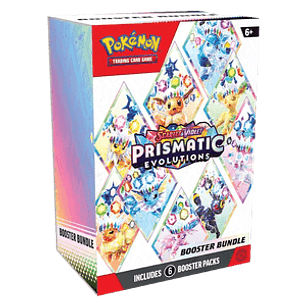 Pokémon TCG: Prismatic Evolutions Booster Bundle