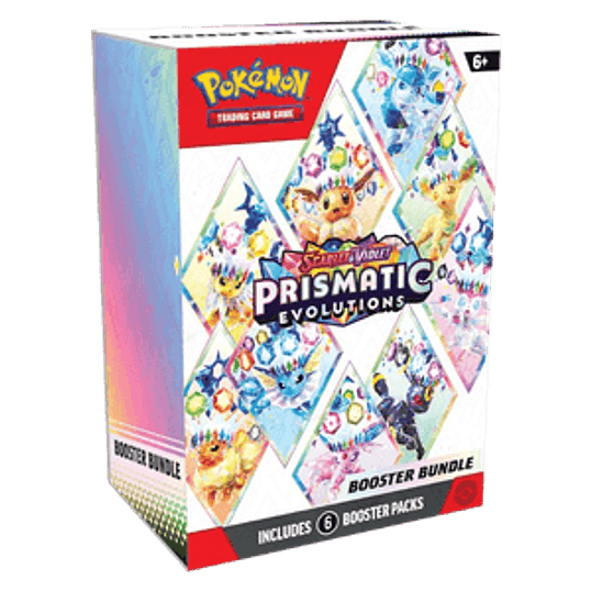 Pokémon TCG: Prismatic Evolutions Booster Bundle 1
