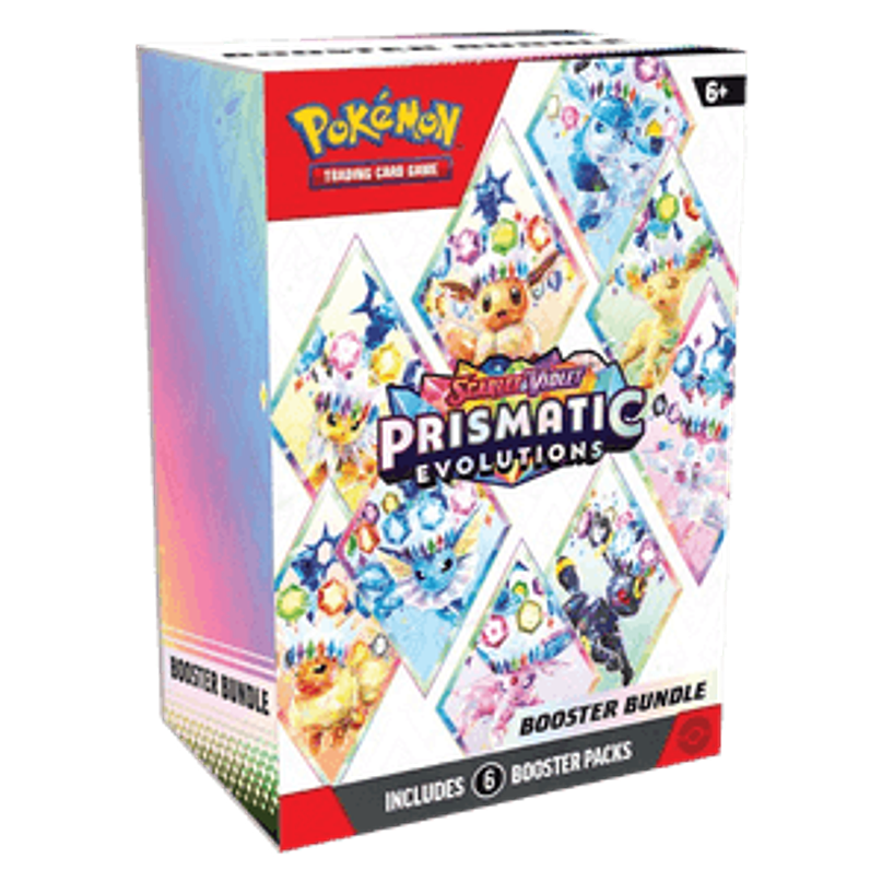 Pokémon TCG: Prismatic Evolutions Booster Bundle 1