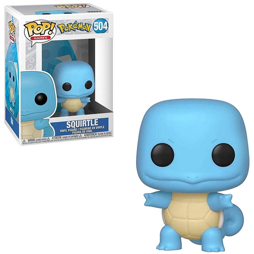 Funko POP! Pokémon Squirtle Carapuce 1