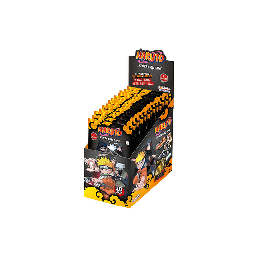 PREORDER Naruto Ninja TCG: Booster Box (24) Inglês 1