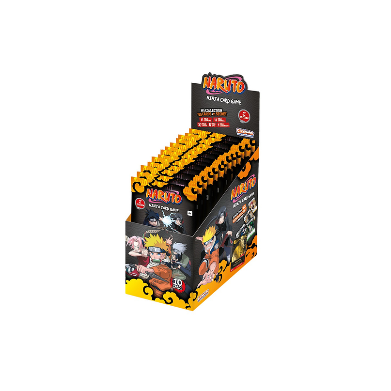 PREORDER Naruto Ninja TCG: Booster Box (24) Inglês 1