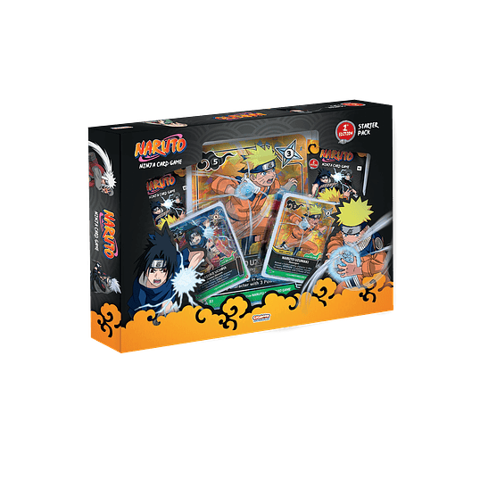Naruto Ninja TCG Special Pack Naruto/Sasuke 1