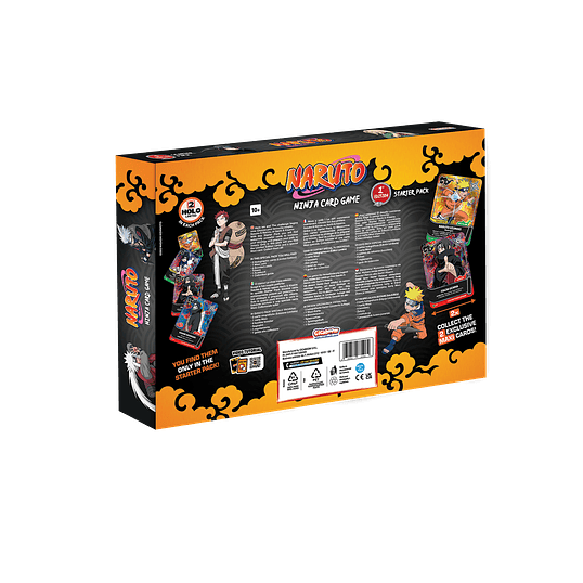 Naruto Ninja TCG Special Pack Naruto/Sasuke 2