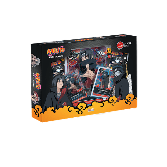 Naruto Ninja TCG Special Pack Itachi & Kisame 1