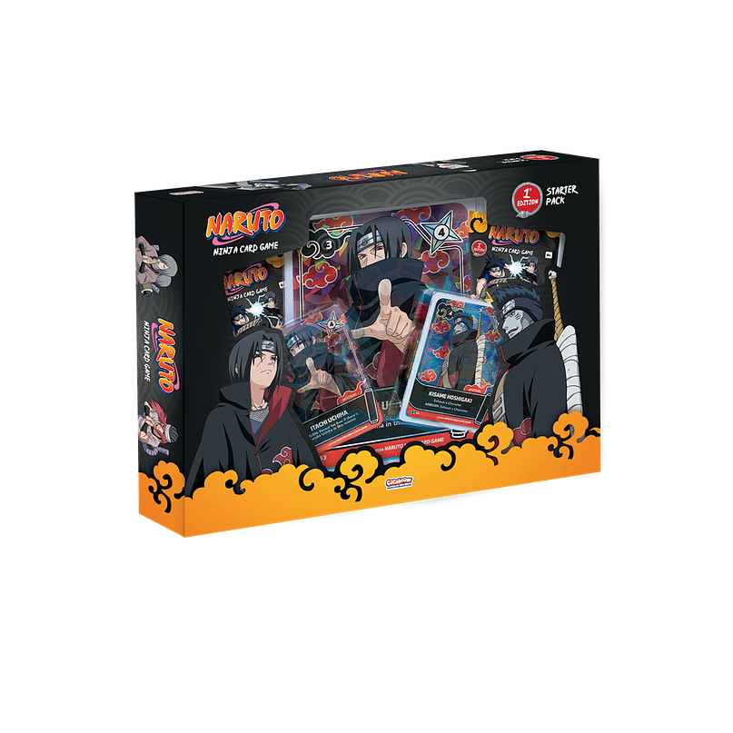Naruto Ninja TCG Special Pack Itachi & Kisame 1