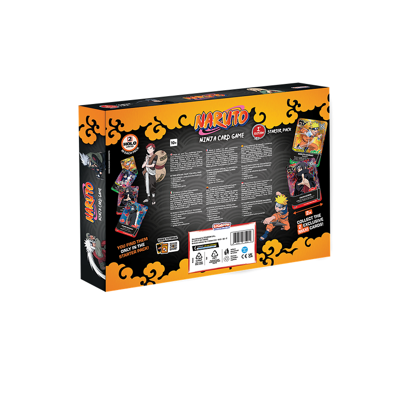 Naruto Ninja TCG Special Pack Itachi & Kisame 2