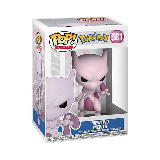 Funko Pop! - Pokemon - Mewtwo #581 1