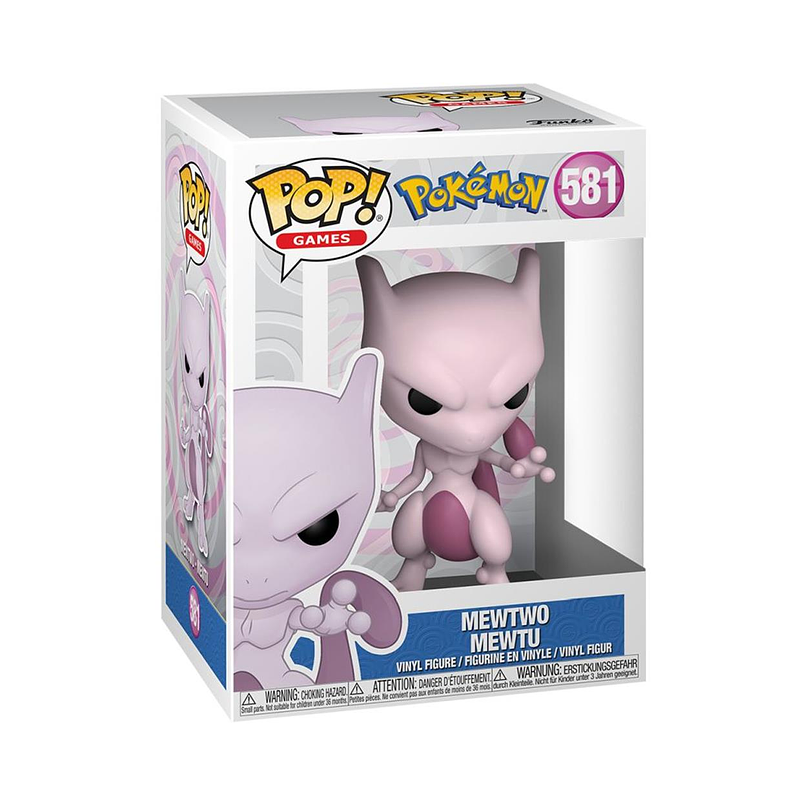 Funko Pop! - Pokemon - Mewtwo #581 1