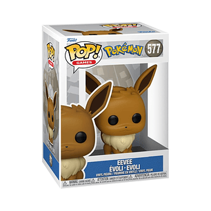 Funko Pop! - Pokémon  Eevee / Evoli #577