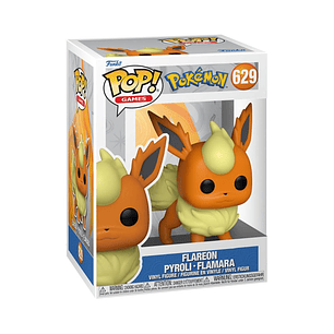 Funko Pop! - Pokémon – Flareon / Pyroli / Flamara #629 
