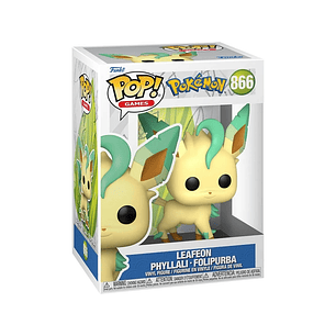 Funko Pop! - Pokémon – Leafeon #866