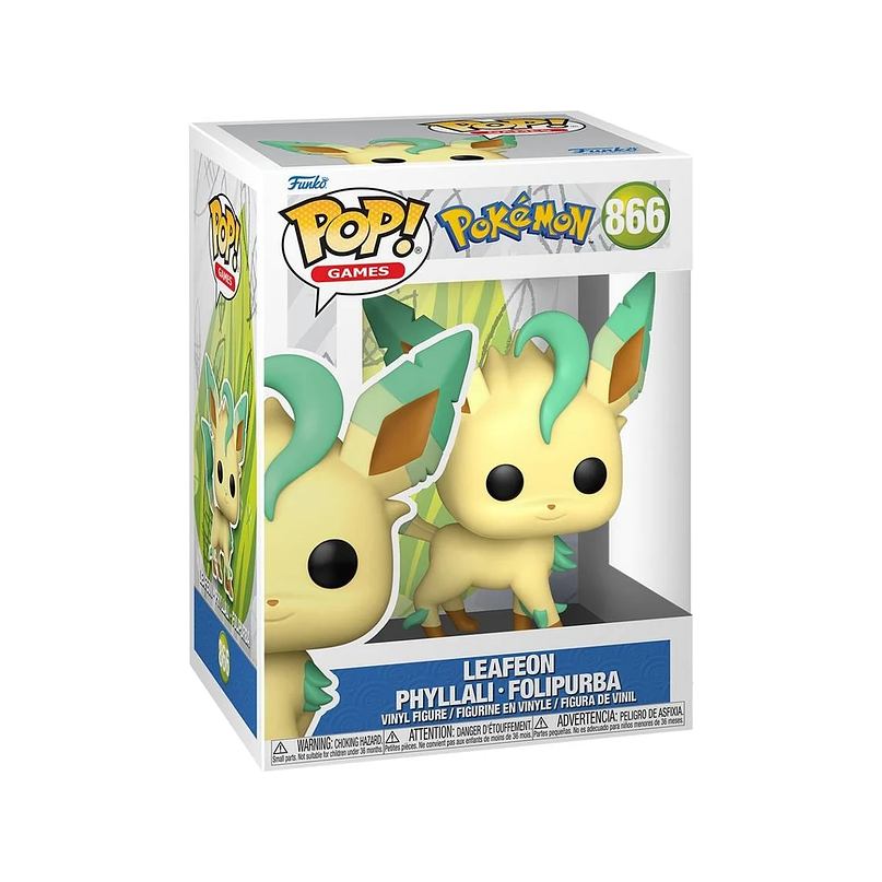 Funko Pop! - Pokémon – Leafeon #866 1