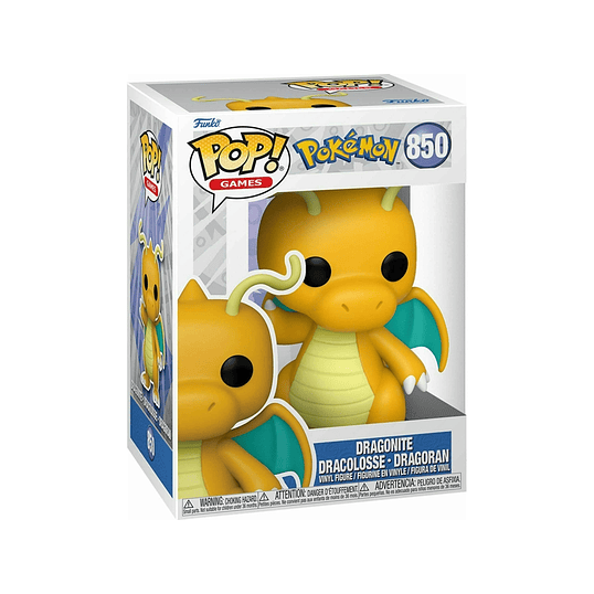 Funko Pop! - Pokémon – Dragonite #850 1