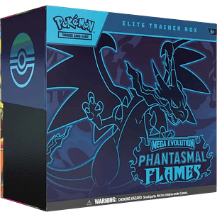 Pokémon TCG Mega evolution: Phantasmal Flames Elite Trainer Box