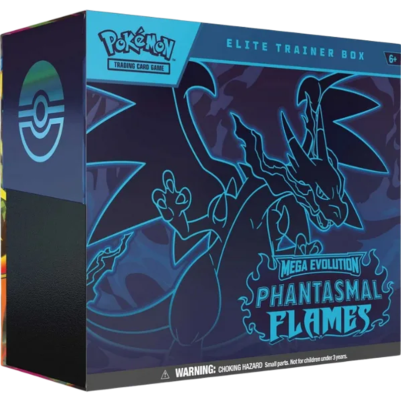 Pokémon TCG Mega evolution: Phantasmal Flames Elite Trainer Box 1