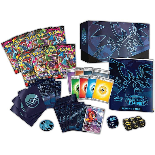 Pokémon TCG Mega evolution: Phantasmal Flames Elite Trainer Box 3