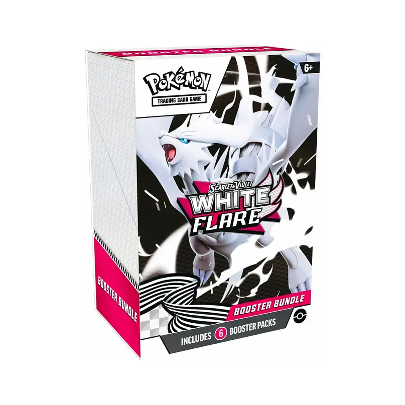 Pokémon TCG: Scarlet & Violet: White Flare Booster Bundle 1