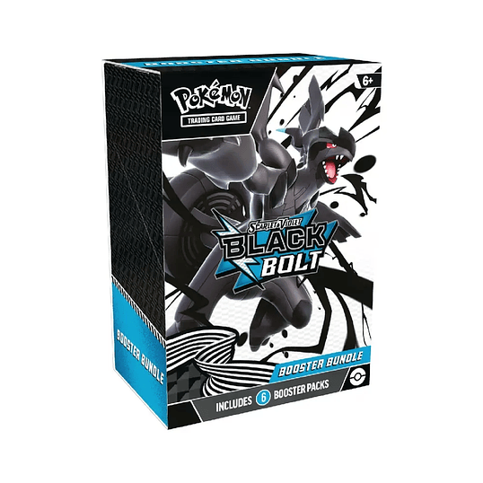 Pokémon TCG: Scarlet & Violet: Black Bolt - Booster Bundle 1