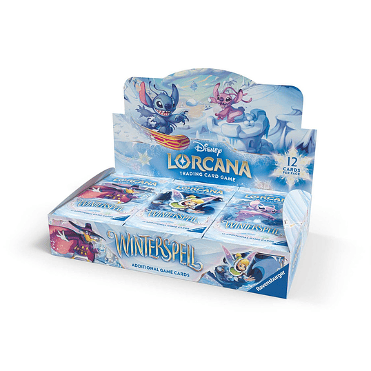 Disney Lorcana - Winterspell Booster Display (24 boosters) - EN 1