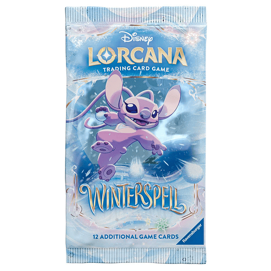 Disney Lorcana - Winterspell Booster Display (24 boosters) - EN 2