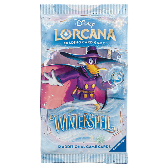 Disney Lorcana - Winterspell Booster Display (24 boosters) - EN 3