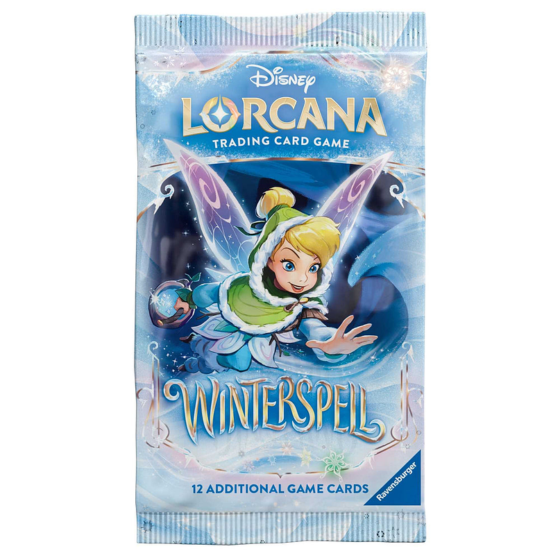 Disney Lorcana - Winterspell Booster Display (24 boosters) - EN 4
