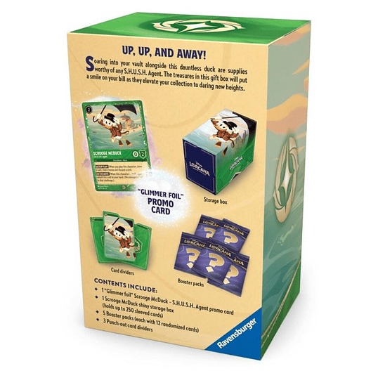 Disney Lorcana - Winterspell: Scrooge McDuck Gift Set - EN 2