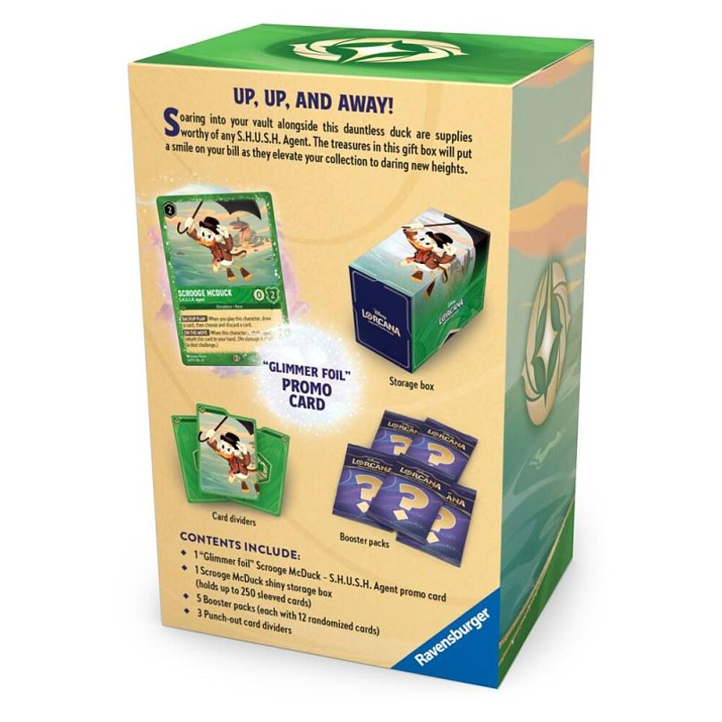 Disney Lorcana - Winterspell: Scrooge McDuck Gift Set - EN 2