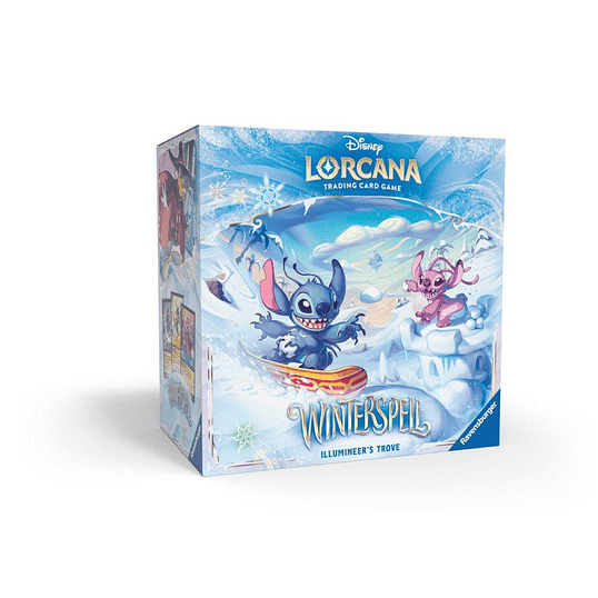 Disney Lorcana - Winterspell: Illumineer's Trove - EN 1
