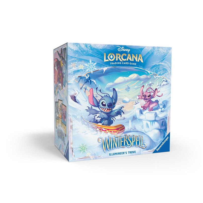 Disney Lorcana - Winterspell: Illumineer's Trove - EN 1