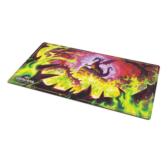 Disney Lorcana - Winterspell: Dragon Fire Playmat 2