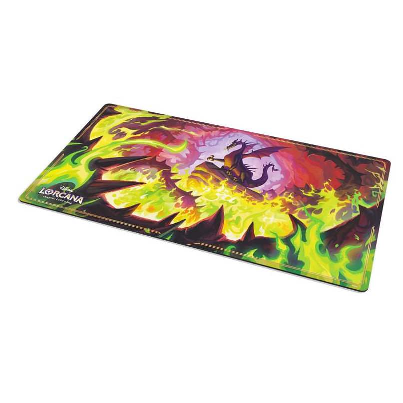 Disney Lorcana - Winterspell: Dragon Fire Playmat 2
