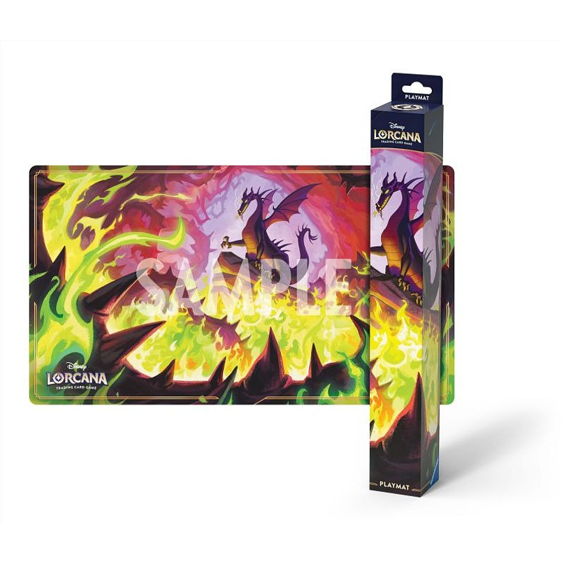 Disney Lorcana - Winterspell: Dragon Fire Playmat 1