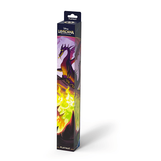 Disney Lorcana - Winterspell: Dragon Fire Playmat 3