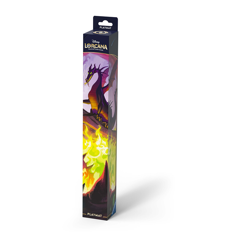 Disney Lorcana - Winterspell: Dragon Fire Playmat 3