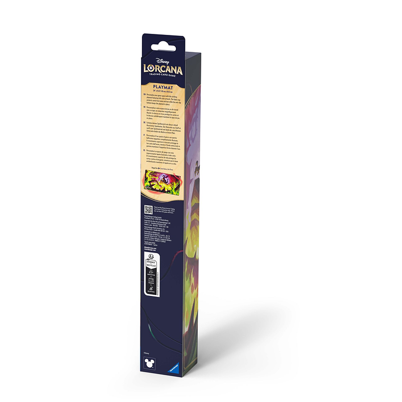 Disney Lorcana - Winterspell: Dragon Fire Playmat 4
