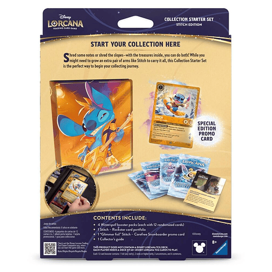 Disney Lorcana - Winterspell Collection Starter Set - EN 3