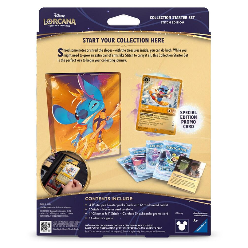 Disney Lorcana - Winterspell Collection Starter Set - EN 3