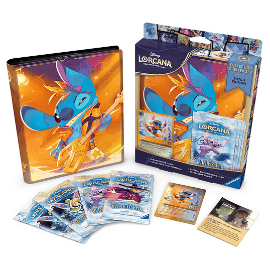 Disney Lorcana - Winterspell Collection Starter Set - EN 2