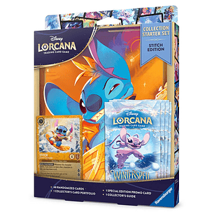 Disney Lorcana - Winterspell Collection Starter Set - EN