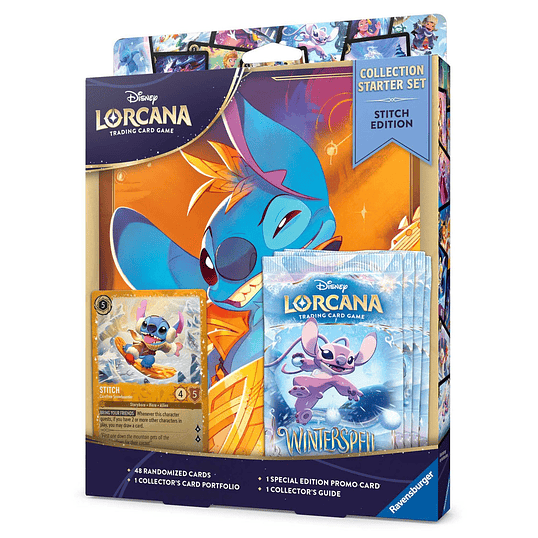 Disney Lorcana - Winterspell Collection Starter Set - EN 1