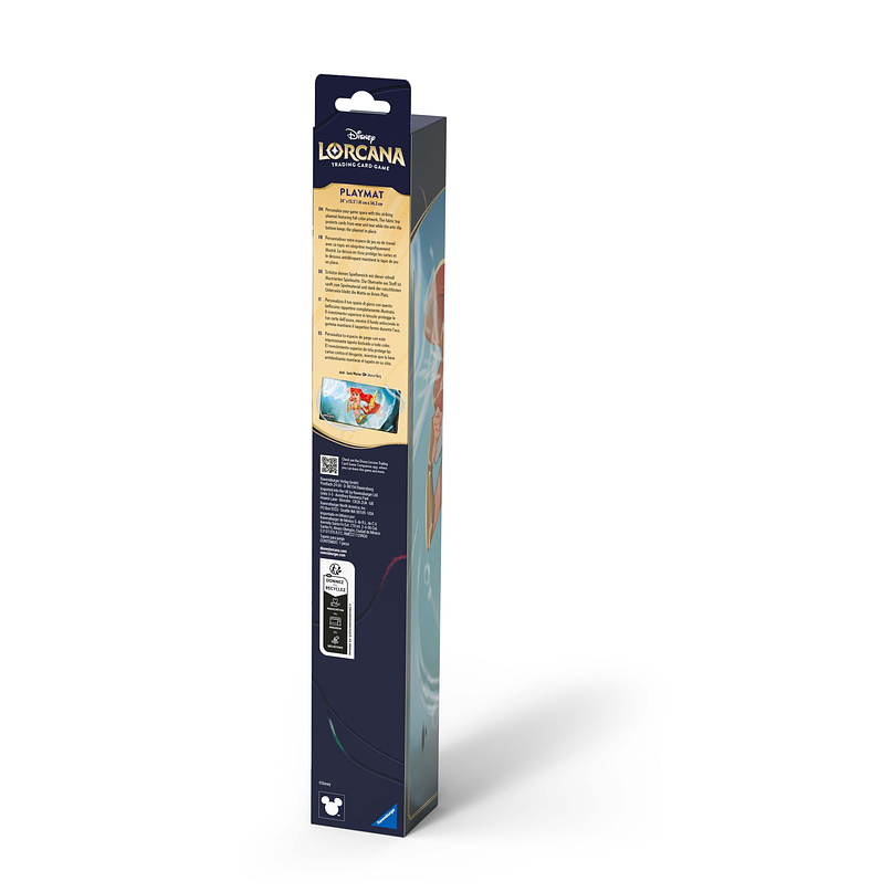 Disney Lorcana - Winterspell: Ariel Playmat 4